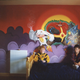 Illustration for article titled Sonic Mural Is The Stuff Of Dreams/Nightmares